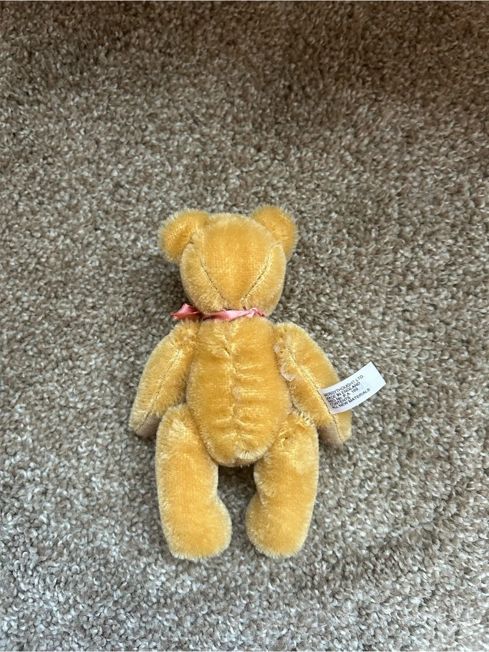 American Girl Samantha’s Mohair Teddy Bear